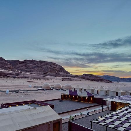 Rum Four Mountain Luxury Camp Wadi Rum Eksteriør bilde