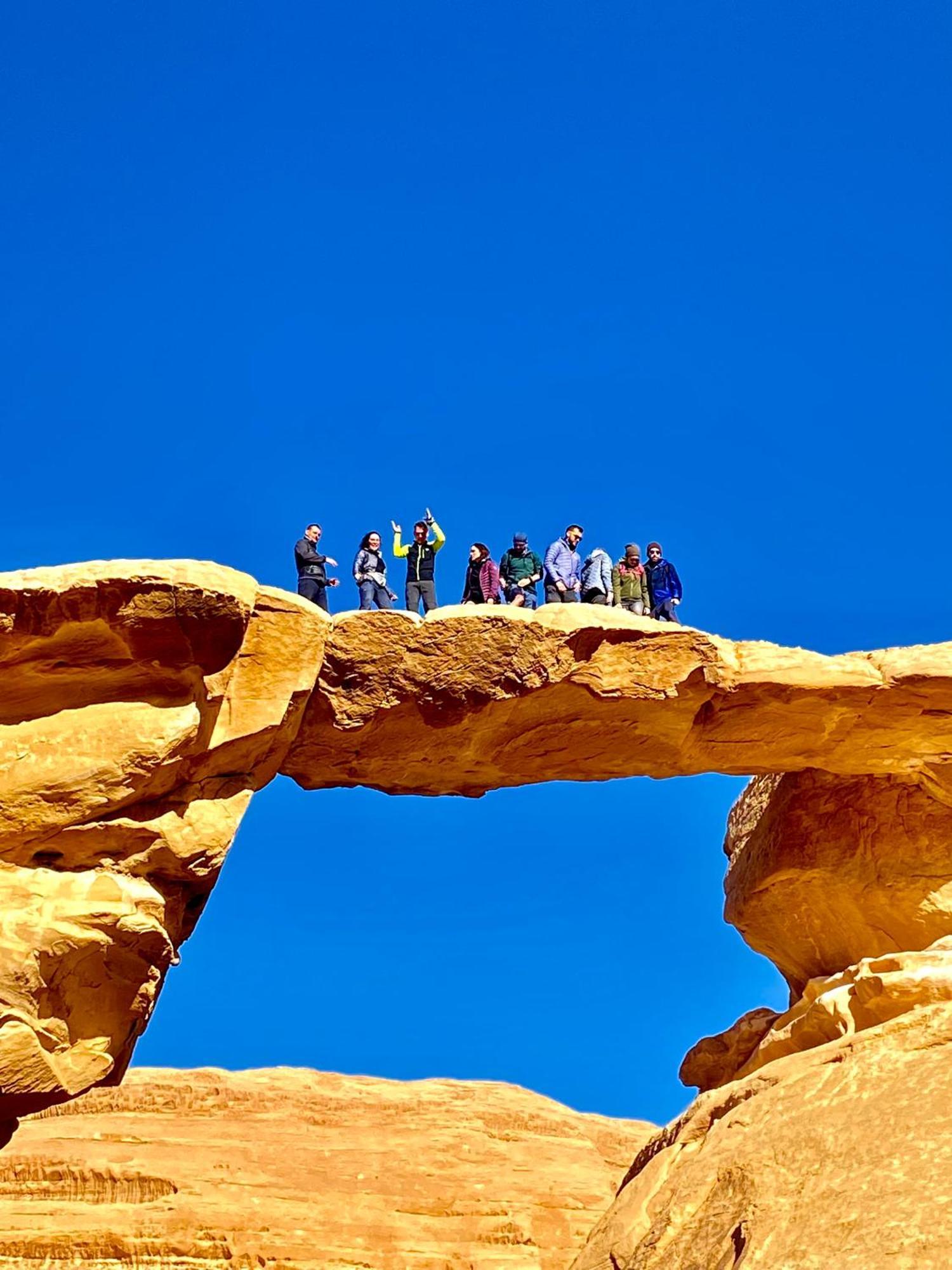 Rum Four Mountain Luxury Camp Wadi Rum Eksteriør bilde