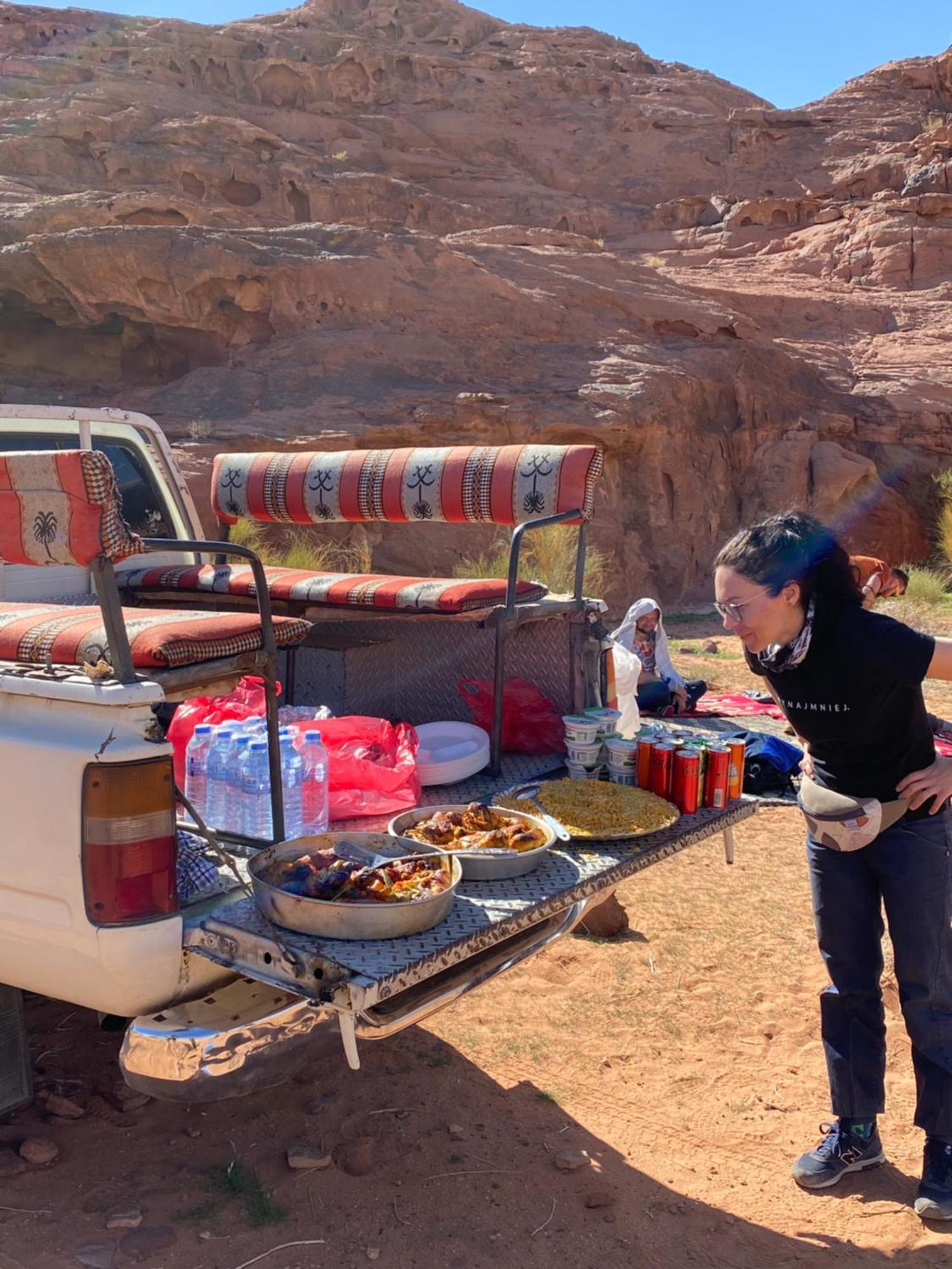 Rum Four Mountain Luxury Camp Wadi Rum Eksteriør bilde