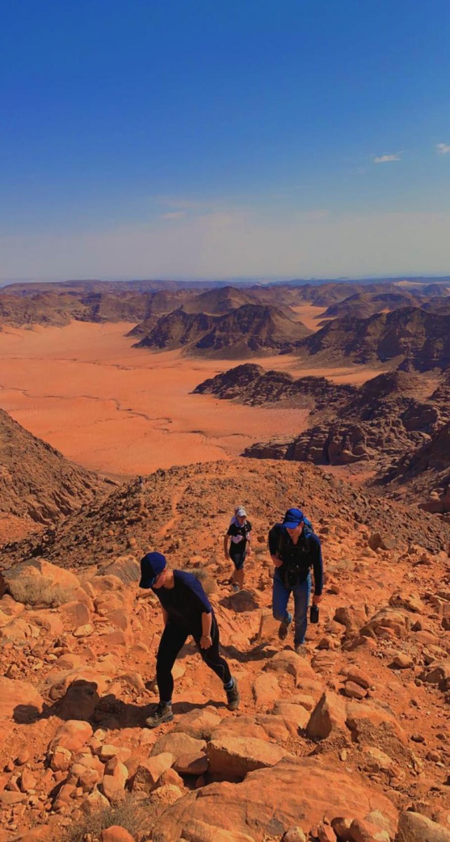 Rum Four Mountain Luxury Camp Wadi Rum Eksteriør bilde