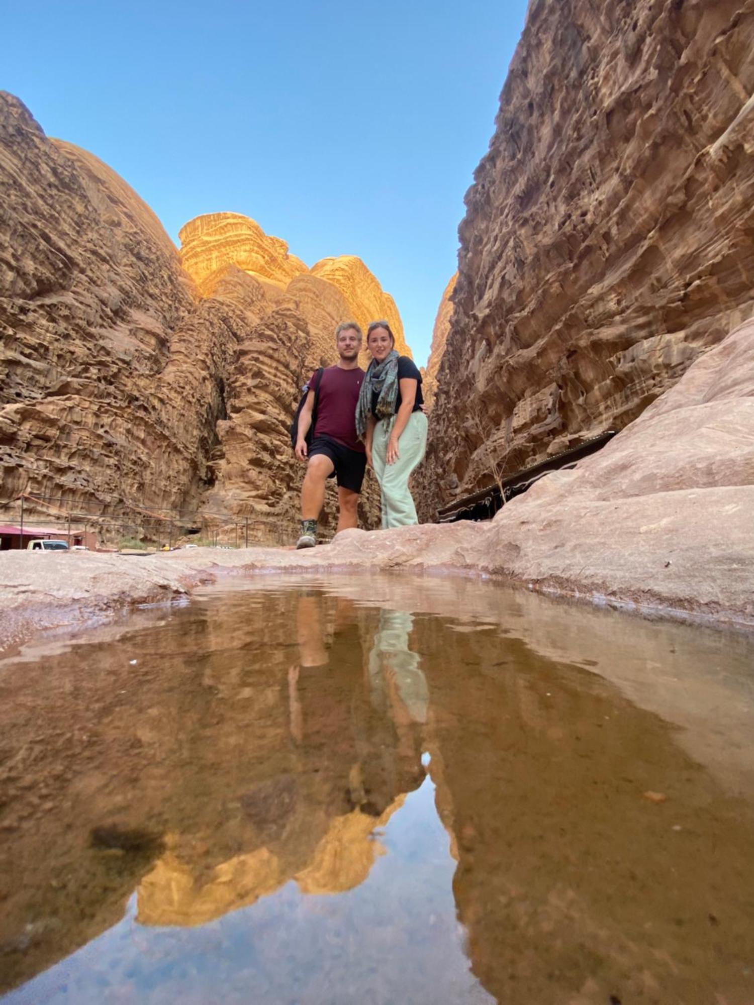 Rum Four Mountain Luxury Camp Wadi Rum Eksteriør bilde