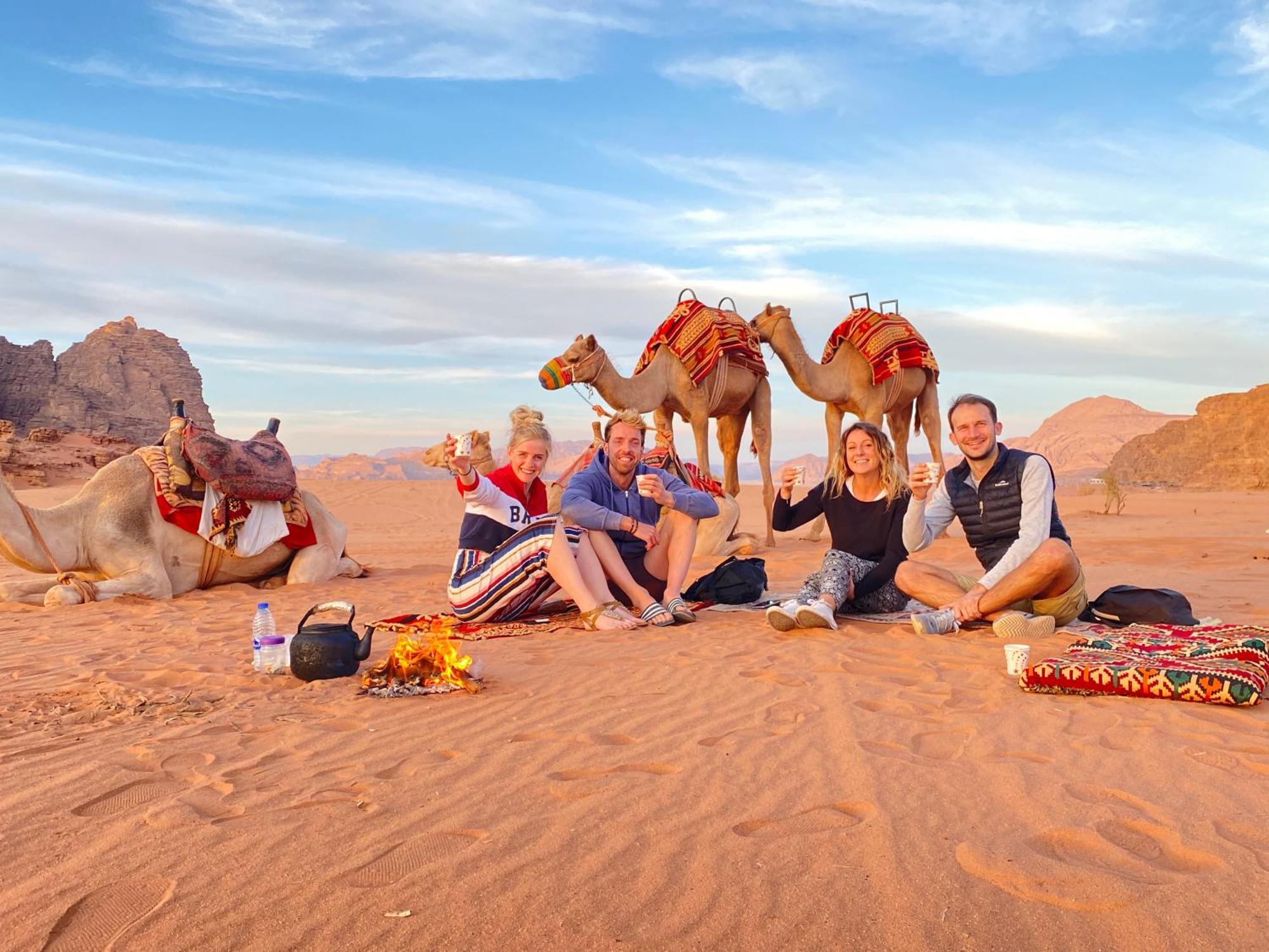 Rum Four Mountain Luxury Camp Wadi Rum Eksteriør bilde